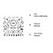 Hying Christmas Wreath Branch Clear Stamp for Christmas Card Making Scrapbooking Crafting DIY Decoration, Flower Leaves Christmas Transparent Silicone Stamp for Embossing Album Craft, Christmas Stamps